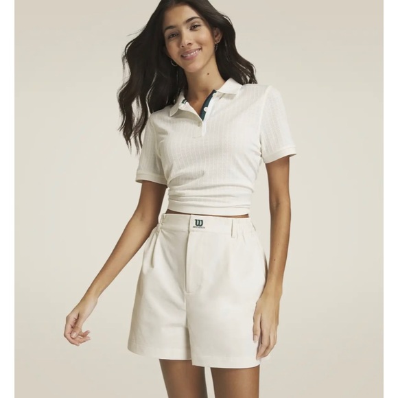 Wilson | Wynne Pleated Short - Picture 3 of 4